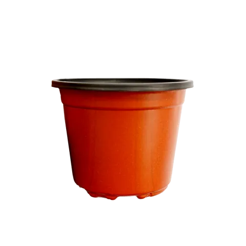 RYKER POT XS-80/RB-80 TERRACOTTA PVC PROPAGATION ROUND